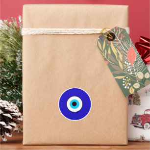 Evil Eye Runder Aufkleber