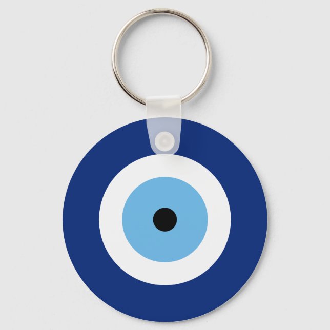 Evil Eye Schlüsselanhänger (Vorderseite)