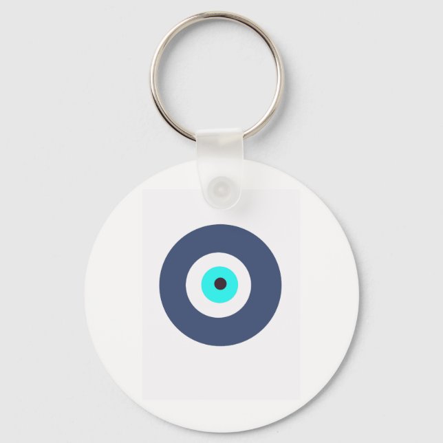 Evil eye schlüsselanhänger (Vorderseite)