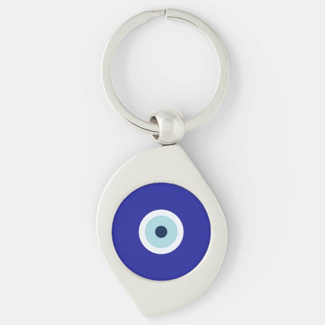 Evil Eye Schlüsselanhänger (Vorderseite)