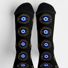 Evil Eye Socken
