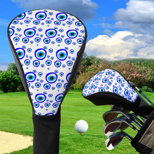 Evil Eye Talisman, Arabic Amulet Golf Clubs Covers Headcover