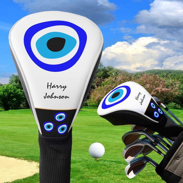 Evil Eye Talisman & Arabic Amulet /Türkisch, Griec Golf Headcover (Von Creator hochgeladen)