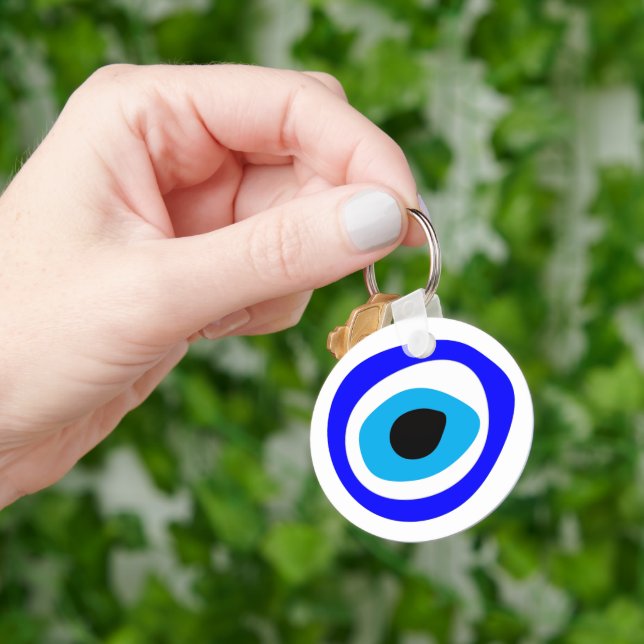 Evil Eye Talisman & Arabic Amulet /Türkisch, Griec Schlüsselanhänger (Hand)