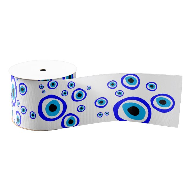 Evil Eye Talisman & Arabisch Amulett Griechisch /T Ripsband (Spule)