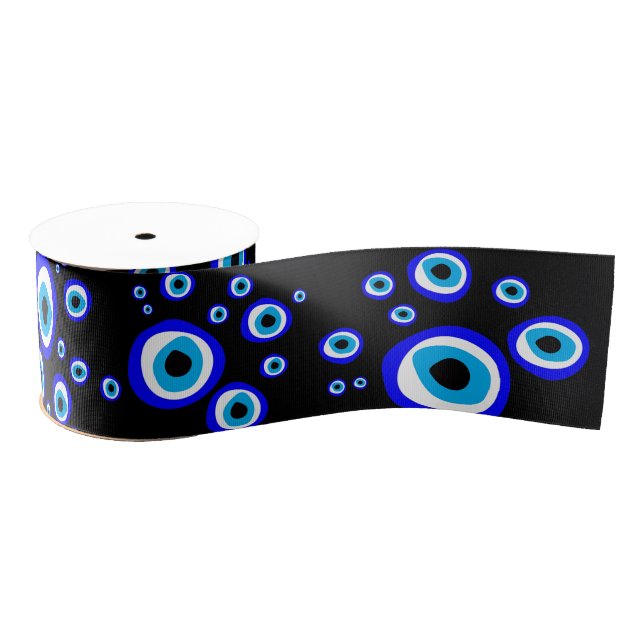 Evil Eye Talisman & Arabisch Amulett Griechisch /T Ripsband (Spule)