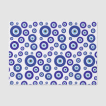 EVIL EYE Tissue Paper