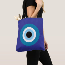 Evil Eye Tote Bag Tasche