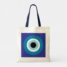 Evil Eye Tote Bag