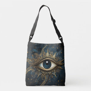 Evil Eye Tote Bag Tragetaschen Mit Langen Trägern