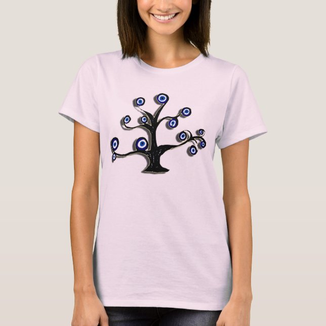 Evil Eye Tree T-Shirt (Vorderseite)