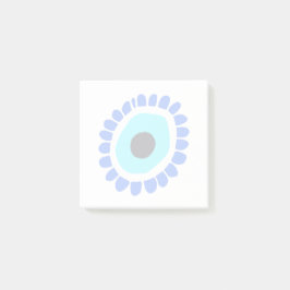 Evil Eye Viel Glück Amulet Post-it Klebezettel