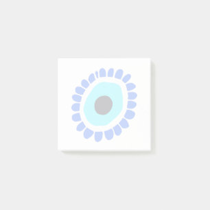 Evil Eye Viel Glück Amulet Post-it Klebezettel