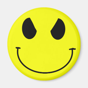 Evil face Magnet