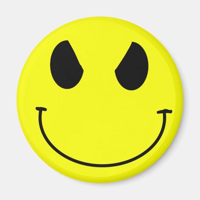 Evil face Magnet (Vorne)