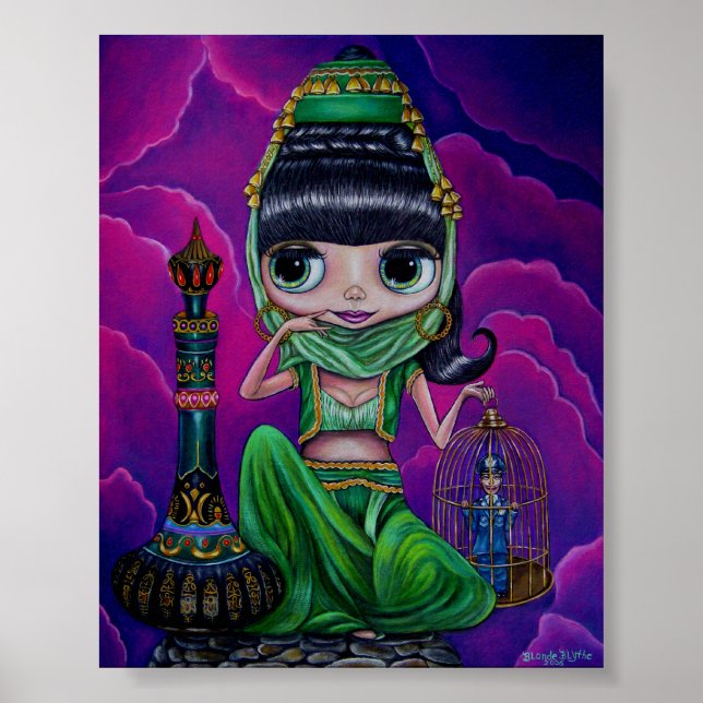 Evil Genie Poster (Vorne)
