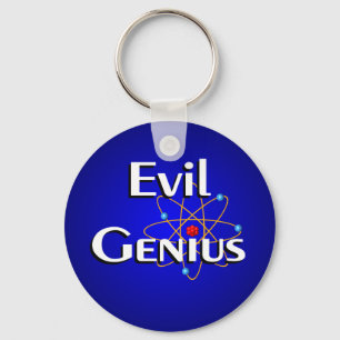 Evil Genius Schlüsselanhänger