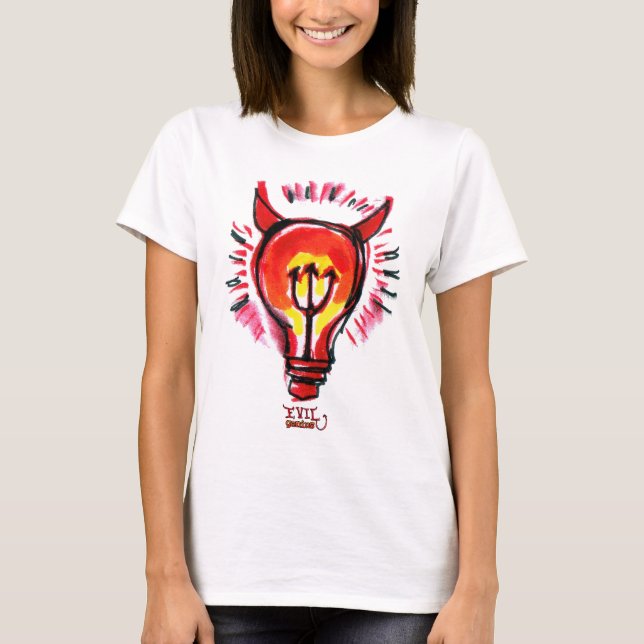 Evil Genius T - Shirt (Vorderseite)