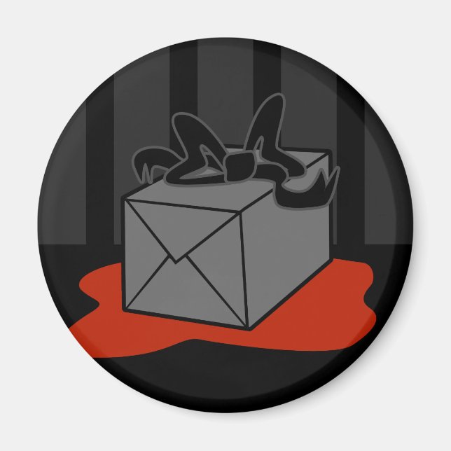 Evil Gift Magnet (Vorne)