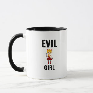 EVIL GIRL TASSE