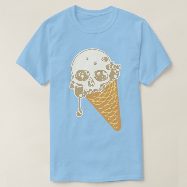 Evil Ice Cream Cone T - Shirt (Design vorne)