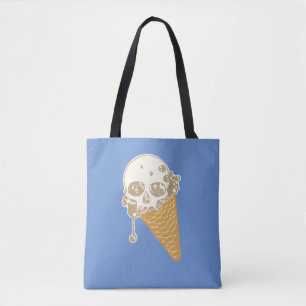 Evil Ice Creme Cone Tote Bag Tasche