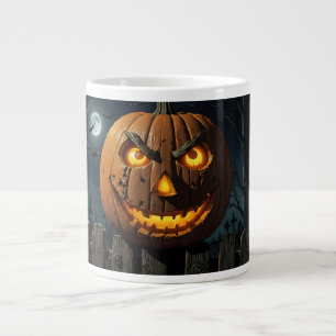 Evil Jack O'Lantern Jumbo-Tasse