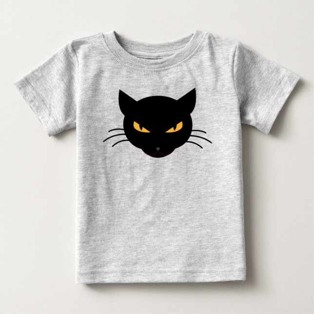 Evil Kitty Baby T-shirt (Vorderseite)
