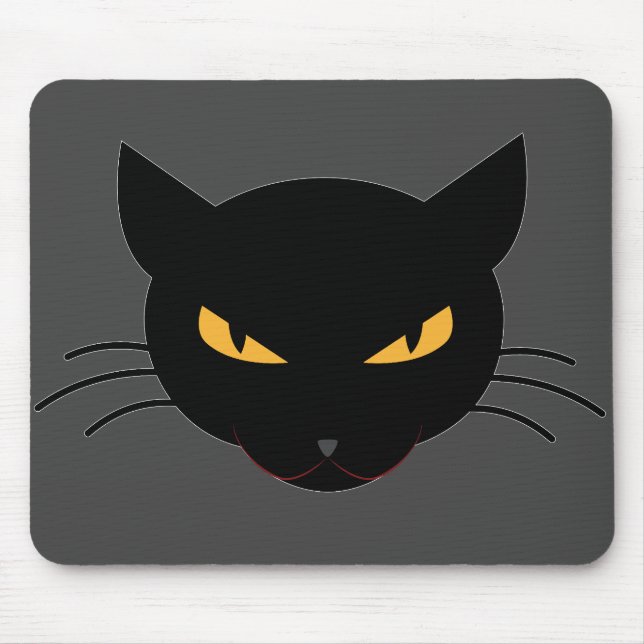 Evil Kitty Mousepad (Vorne)