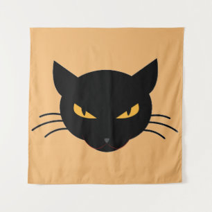 Evil Kitty Wandteppich
