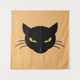 Evil Kitty Wandteppich