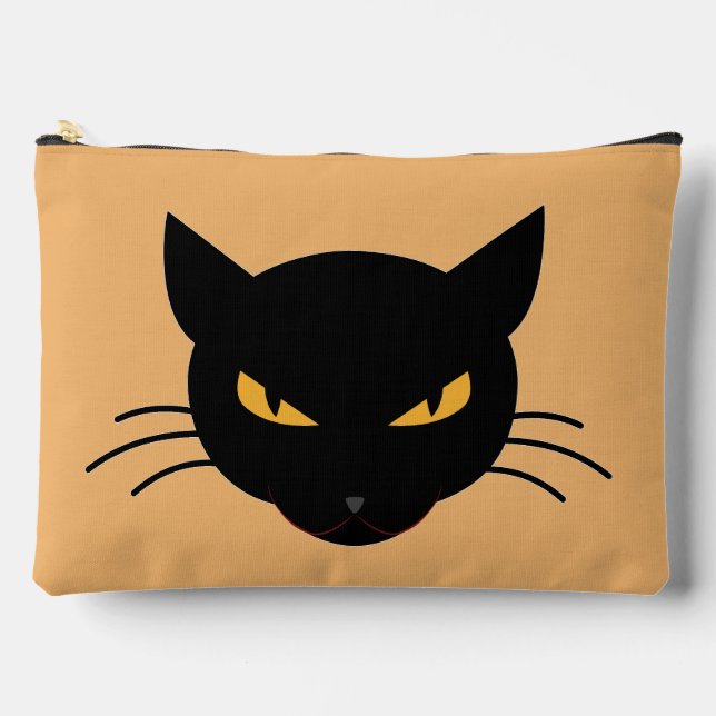 Evil Kitty Zubehörtasche (Vorderseite)