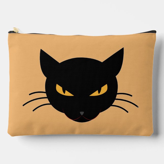 Evil Kitty Zubehörtasche (Vorderseite)
