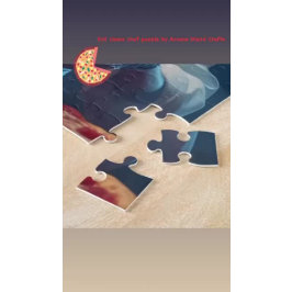 Evil Koch Clown Melting Pizza Beängstigend Skeleto