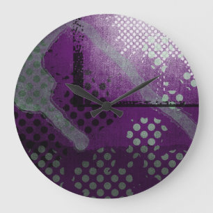 Evil Lune ronde Steampunk Horloge murale