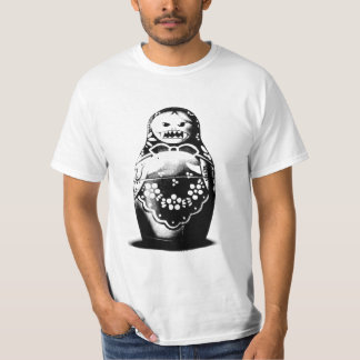 Evil Matryoshka Poupée russe - T-shirt Pop Art