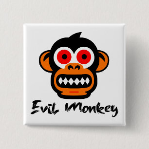 Evil Monkey Button