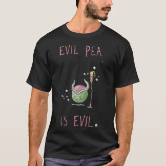 Evil Pea Est Le Mal Classique T-Shirt