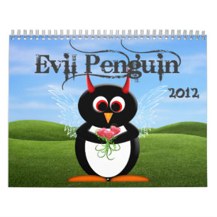 EVIL PENGUIN™ Cartoon CALENDAR 2012 Kalender