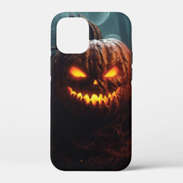 Evil Pumpkin Case-Mate iPhone Hülle (Rückseite)