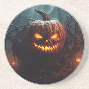 Evil Pumpkin Getränkeuntersetzer