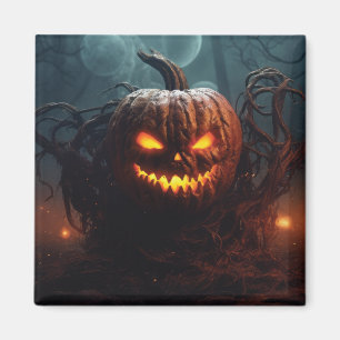 Evil Pumpkin Magnet