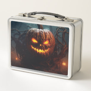 Evil Pumpkin Metall Brotdose