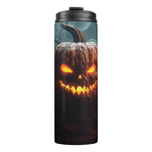 Evil Pumpkin Thermosbecher (Vorderseite)