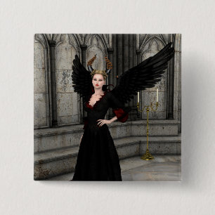 Evil Queen Button