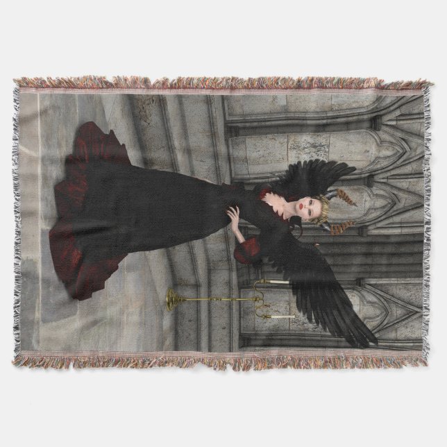 Evil Queen Decke (Vorderseite)