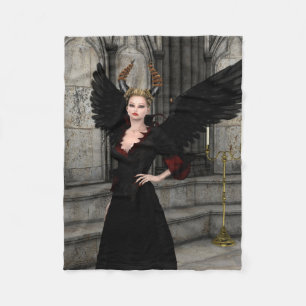 Evil Queen Fleecedecke
