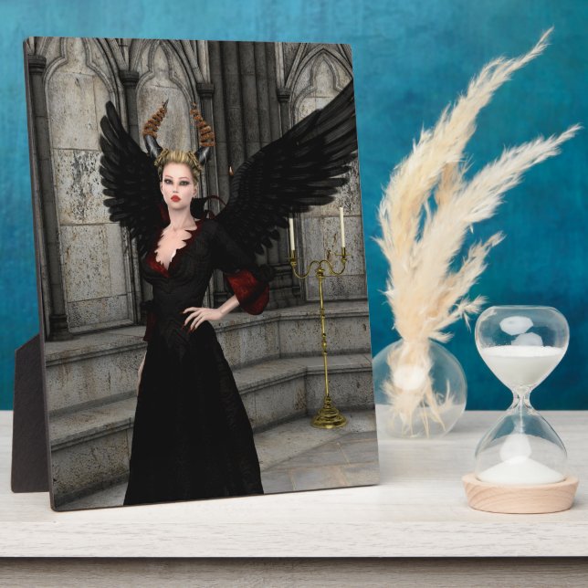Evil Queen Fotoplatte (Seite)