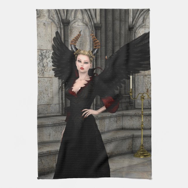 Evil Queen Handtuch (Vertikal)