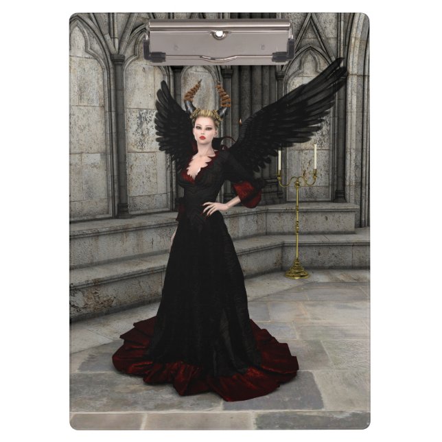 Evil Queen Klemmbrett (Vorderseite)